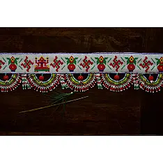 शुभ लाभ ⁂ Glass Bead ⁂ Toran ⁂ 33