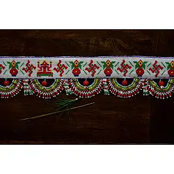 शुभ लाभ ⁂ Glass Bead ⁂ Toran ⁂ 33