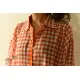 shop Unisex Handloom Stripes & Checks Shirt