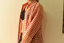 Handloom Cotton ~ Stripes & Checks Shirt