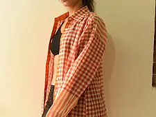 Handloom Cotton ~ Stripes & Checks Shirt