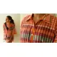 shop Handloom Cotton Checks Unisex Shirt