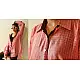 shop Handloom Cotton Checks Unisex Shirt