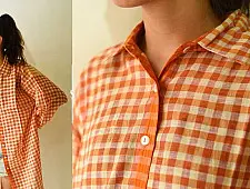Handloom Cotton ~ Stripes & Checks Shirt