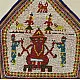 Bead Work ~Antique Hanging - Ganesha Wall Hanging / Chakda