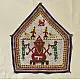 Bead Work ~Antique Hanging - Ganesha Wall Hanging / Chakda
