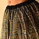 shop Ajrakh Prints Long Skirt / Ghagra With Natural Dyed
