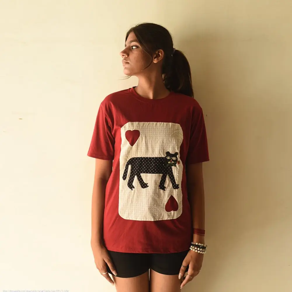 buy Handcrafted Tshirt online 