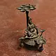 Shop Antique from Khajuraho Brass Shree Kuber Diya Stand