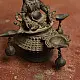 Shop Antique from Khajuraho Brass Shree Kuber Diya Stand