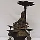 Shop Antique from Khajuraho Brass Shree Kuber Diya Stand