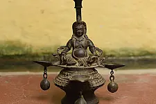 Antiquities from Khajuraho | Shree Kuber Diya Stand