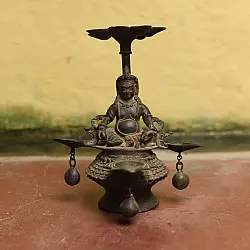 Antiquities from Khajuraho | Shree Kuber Diya Stand