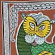 shop Mandana Art - Painting ~ Four Tigers ( 11 x 14 inch)