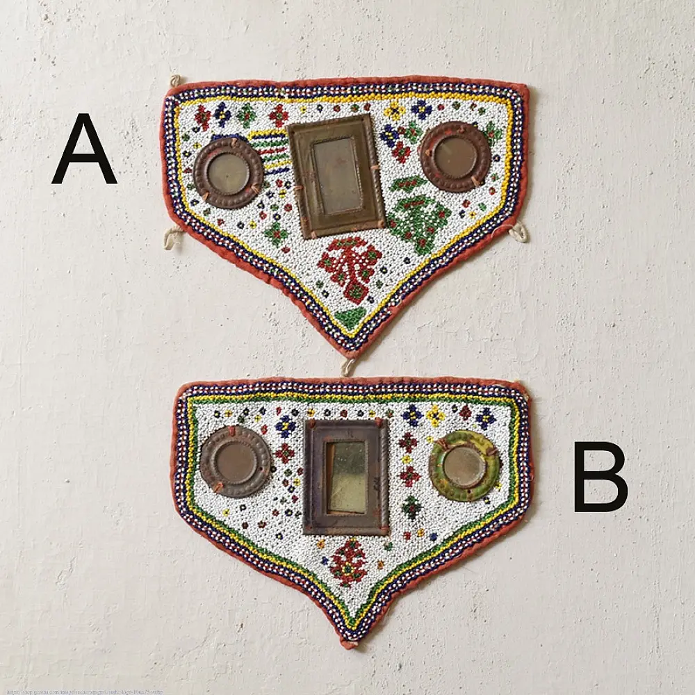 Old Saurashtra Bead Wall Hanging