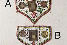 Prachin . प्राचीन || Old Saurashtra Bead Wall Hanging