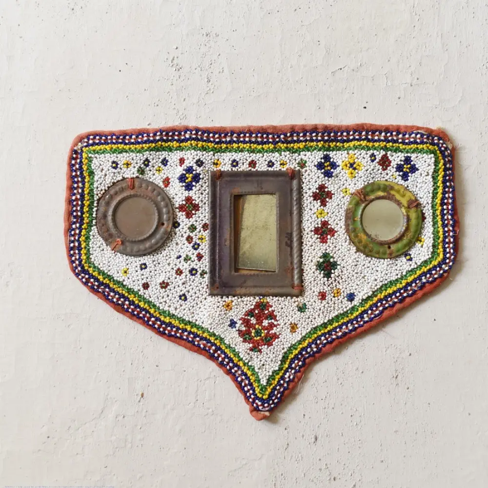 Old Saurashtra Bead Wall Hanging