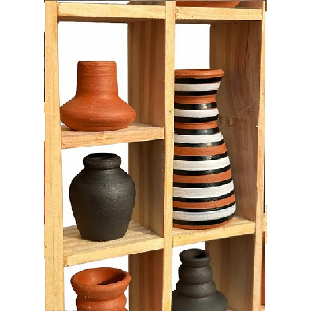 Shop Terracotta Pottery Art - Miniature Wall Art handmade Frame