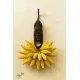 shop Handmade Wooden Wall Hanging ~ Monkey & Bananas