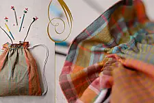 Getting carried away - Cotton String Bag - 1