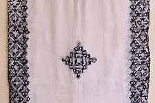 Sweet Smelling Frangipani ❀ Applique Dupatta ❀ 6
