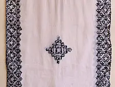 Sweet Smelling Frangipani ❀ Applique Dupatta ❀ 6