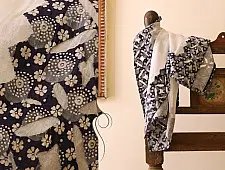 Sweet Smelling Frangipani ❀ Applique Dupatta ❀ 6