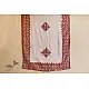 Sweet Smelling Frangipani ❀ Applique Dupatta ❀ 10
