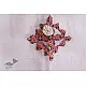 Sweet Smelling Frangipani ❀ Applique Dupatta ❀ 10