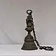 Shop Antique from Khajuraho Brass Garuda Bell