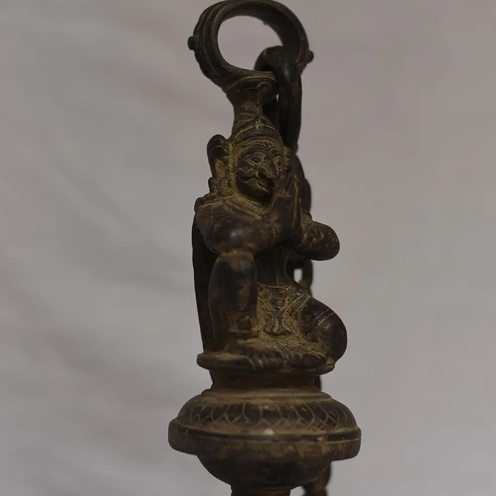 Shop Antique from Khajuraho Brass Garuda Bell