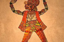 Leather Puppets | Vishnu Dashavatar - Varaha (The Boar)