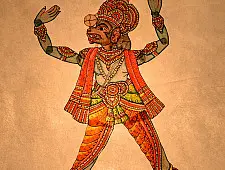 Leather Puppets | Vishnu Dashavatar - Varaha (The Boar)