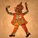 Handmade leather Puppet Vishnu Dashavatar - Varaha
