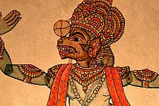 Leather Puppets | Vishnu Dashavatar - Varaha (The Boar)