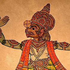 Leather Puppets | Vishnu Dashavatar - Varaha (The Boar)