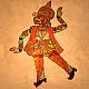 Handmade leather Puppet Vishnu Dashavatar - Varaha