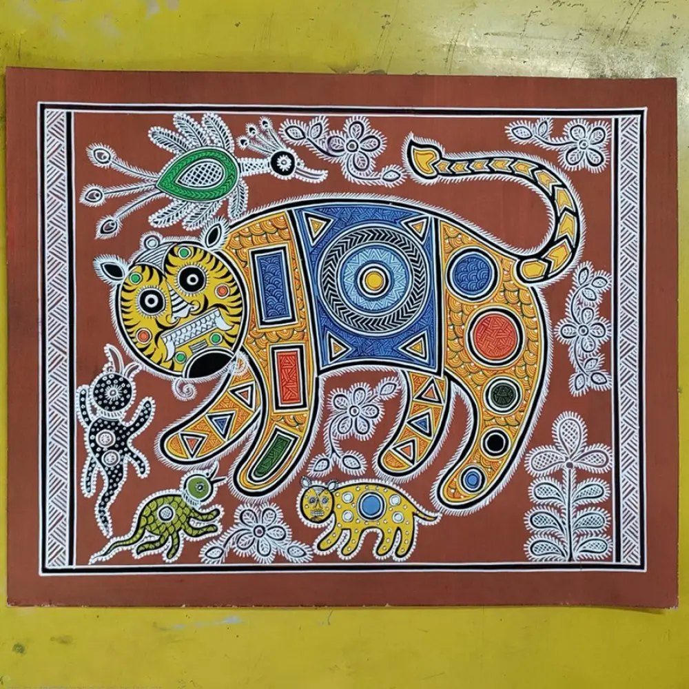 shop Mandana Art - Painting ~ tiger