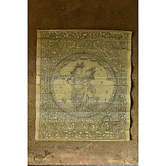 Sira | Tala Pattachitra ~ Radha Krishna Painting on Palm Leaf