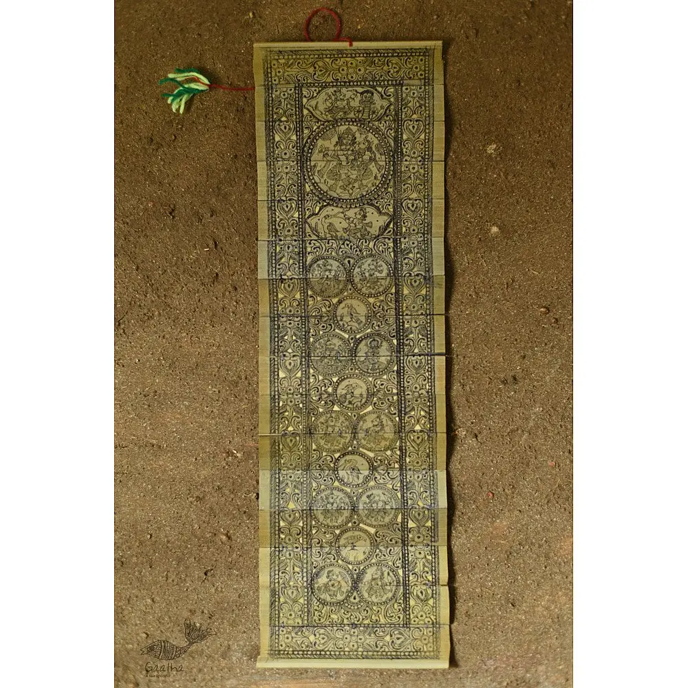 Shop Tala Pattachitra - Radha & Krishna Painting