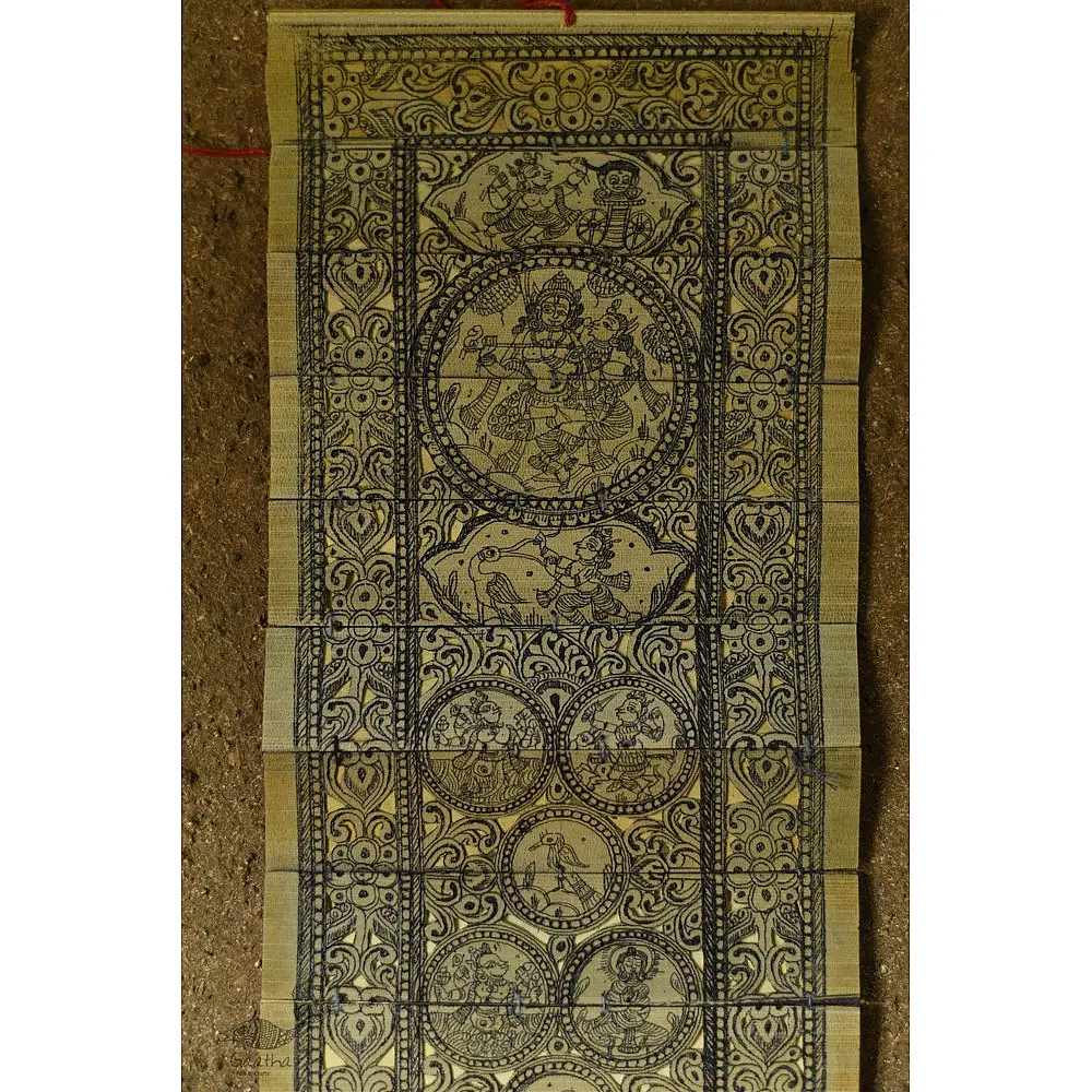 Shop Tala Pattachitra - Radha & Krishna Painting