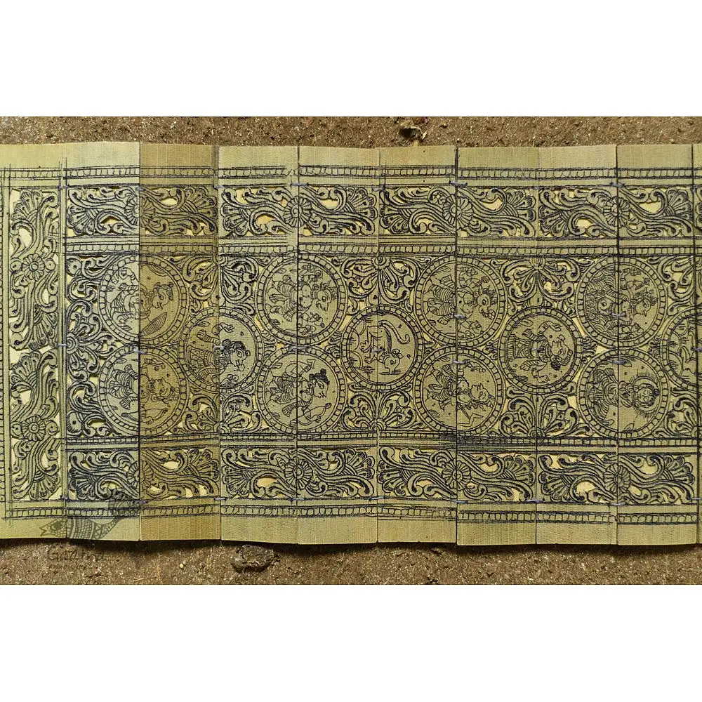Shop Tala Pattachitra - Praying Ganehsa