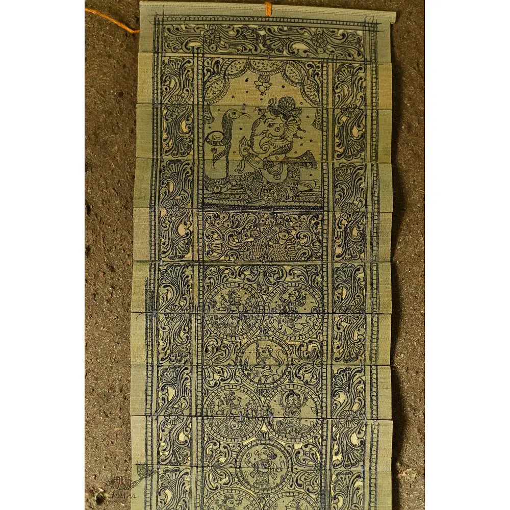Shop Tala Pattachitra - Praying Ganehsa