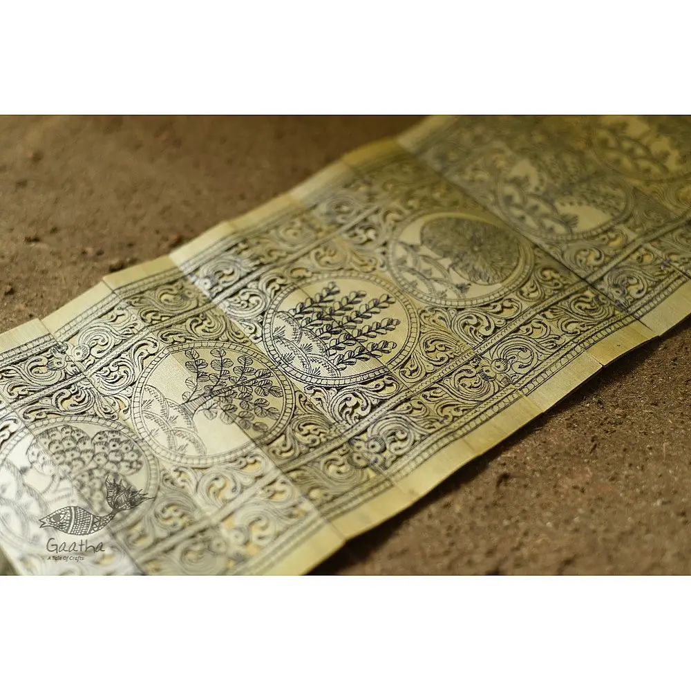Shop Tala Pattachitra - Peacock