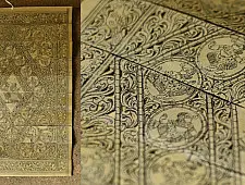 Sira | Radhe Krishna Fine Detailed Pattachitra Painting
