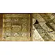 Shop Tala Pattachitra - (13.2" x 13.5") Radha Krishna Under The Tree