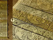 Sira | Tala Pattachitra Painting