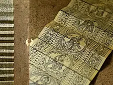 Sira | Tala Pattachitra painting - 31" x 5.7" inch