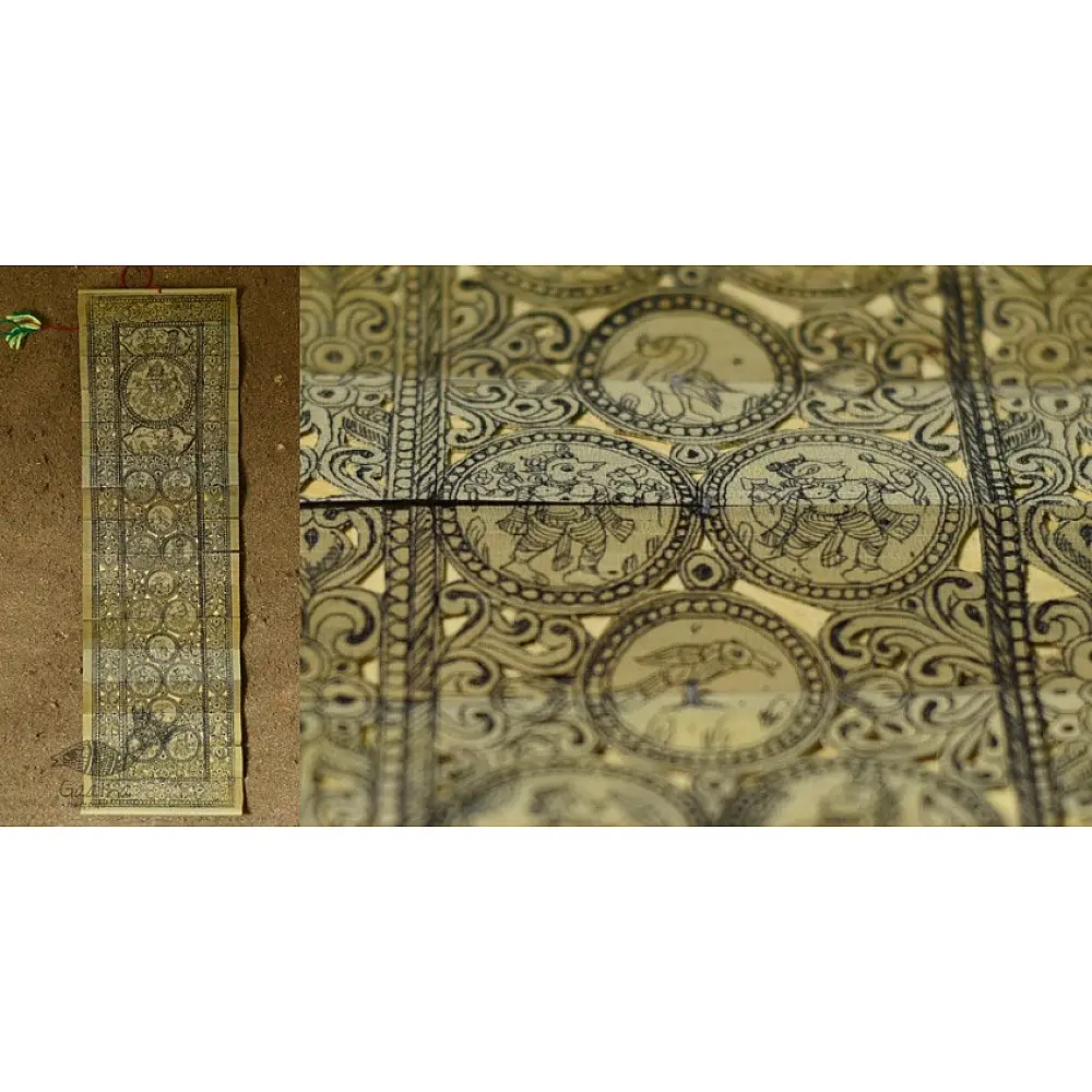 Shop Tala Pattachitra - Radha & Krishna Painting