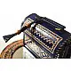 shop Leather Handbag - Kutchi Embroidery With Leather